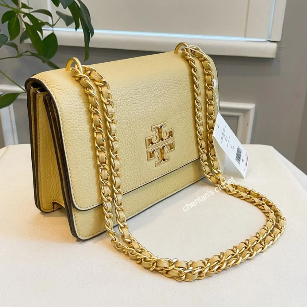 🎄🎁NeW! Tory Burch Britten Small Adjustable Shoulder Bag - Picture 14 of 14
